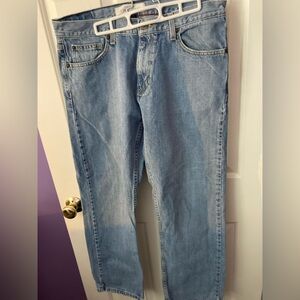 Tommy Hilfiger Men's Light Blue Straight Jeans. Size 34x30